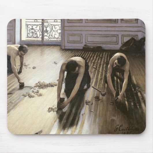 The Parquet Planers, 1875 Muismat (Voorkant)