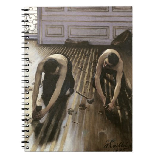 The Parquet Planers, 1875 Notitieboek (Voorkant)