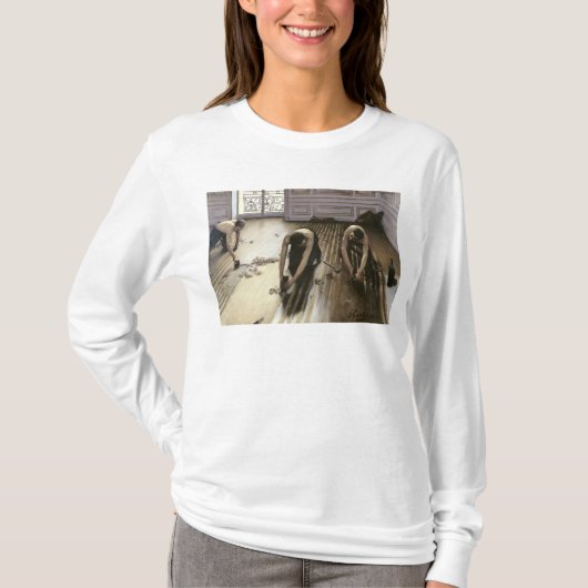 The Parquet Planers, 1875 T-shirt (Voorkant)