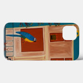 The Parrot from Shepherd's Bush 2007 Case-Mate iPhone Case (Achterkant (horizontaal))