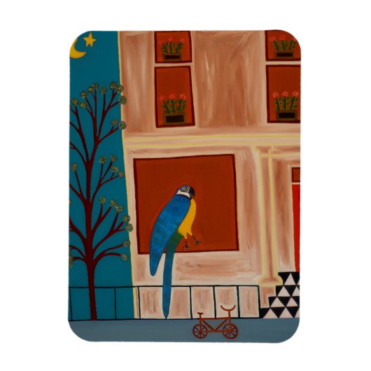 The Parrot from Shepherd's Bush 2007 Magneet (Verticaal)