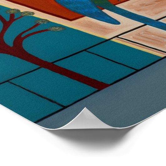 The Parrot from Shepherd's Bush 2007 Poster (Hoek)