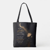 The Part That Never Learned It Was Safe Tote Bag (Achterkant)