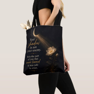 The Part That Never Learned It Was Safe Tote Bag