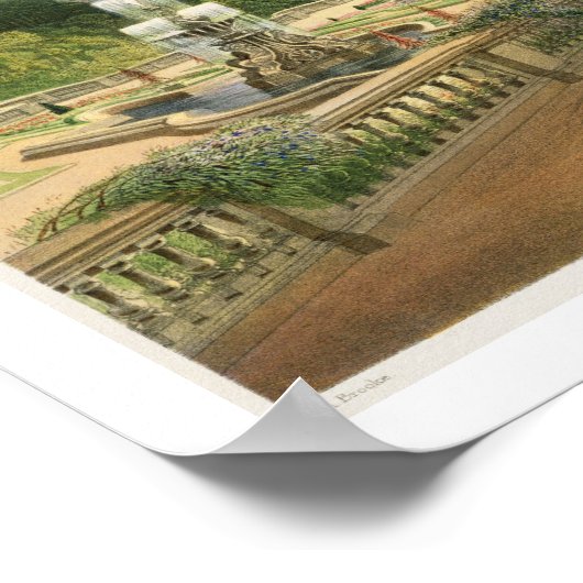 The Parterre, Harewood House near Leeds, pub by T Poster (Hoek)