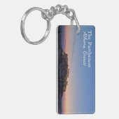 The Parthenon Athens Greece Souvenir Keychain (Voorkant Links)