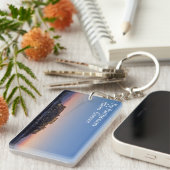 The Parthenon Athens Greece Souvenir Keychain (Voorkant Rechts)