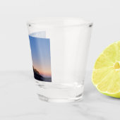 The Parthenon Athens Greece Sunset Souvenir Shot Glas (Rechts)