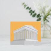 The Parthenon from Greece Briefkaart (Staand voorkant)