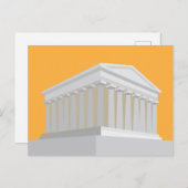 The Parthenon from Greece Briefkaart (Voorkant / Achterkant)