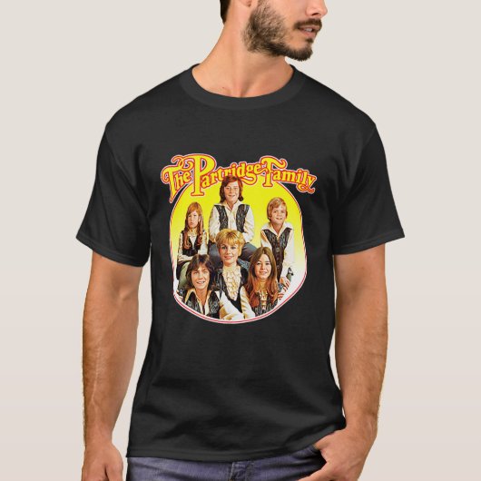 The Partridge Family TShirt446 T-shirt (Voorkant)