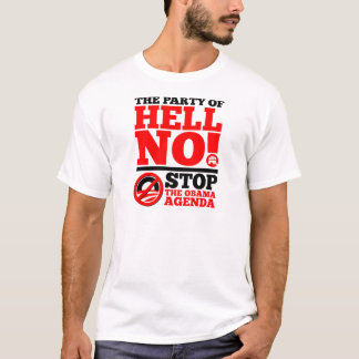 The Party of Hell No T-shirt