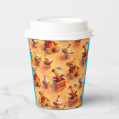 The party pup's toy box papieren bekers (Voorkant)