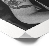 The Party Times Newspaper Because We're Iconic Poster (Hoek)