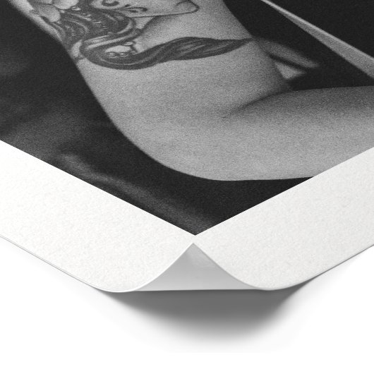 The Party Times Newspaper Because We're Iconic Poster (Hoek)