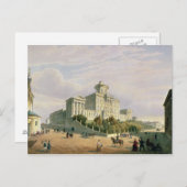 The Pashkov House , jaren 1830 Briefkaart (Voorkant / Achterkant)