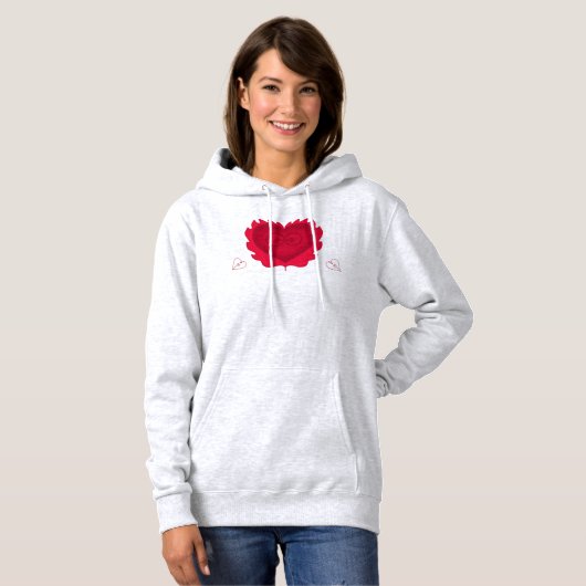 The Passion Of Romantic Love Hoodie (Voorkant volledig)