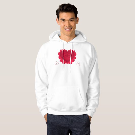 The Passion Of Romantic Love Hoodie (Voorkant volledig)