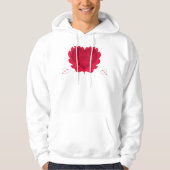 The Passion Of Romantic Love Hoodie (Voorkant)
