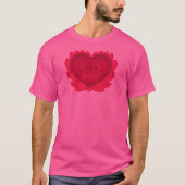 The Passion Of Romantic Love T-shirt (Voorkant)