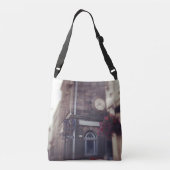 The Past Is Always Present Crossbody Tas (Achterkant)