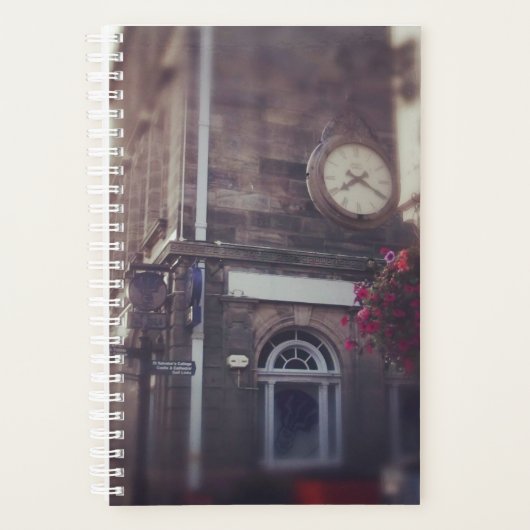 The Past Is Always Present Planner (Voorkant)