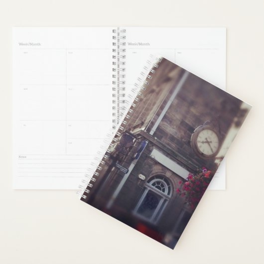 The Past Is Always Present Planner (Display)