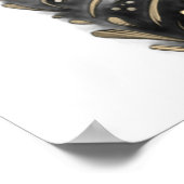 The Pastel Retro Angel Poster (Hoek)