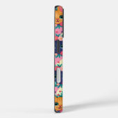 The Pastel Whiskers & Wildflowers Case-Mate iPhone Case (Achterkant / Rechts)