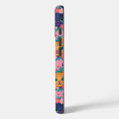 The Pastel Whiskers & Wildflowers Case-Mate iPhone Case (Achterkant / Links)