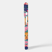 The Pastel Whiskers & Wildflowers Case-Mate iPhone Case (Achterkant / Links)
