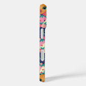 The Pastel Whiskers & Wildflowers Case-Mate iPhone Case (Achterkant / Rechts)