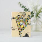 "The Patchwork Girl Hates Dignity" van John R Neil Briefkaart (Staand voorkant)