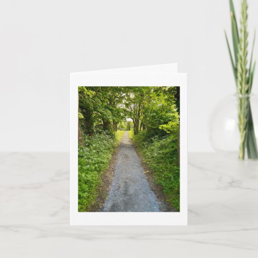 The Path Forward - Ierland Notitiekaart (Voorkant)