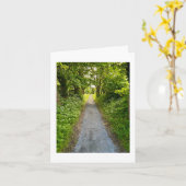 The Path Forward - Ierland Notitiekaart (Gele Bloem)