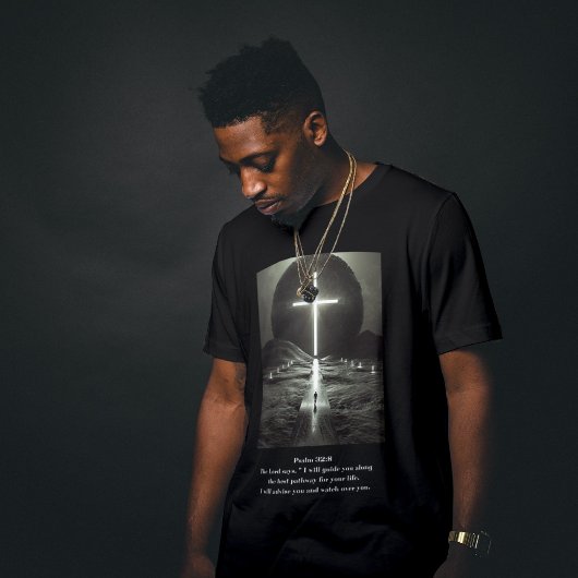 The path to Jesus Christian faith bible verse  T-shirt