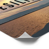 The Patience of Influence - Inspirerend Poster (Hoek)