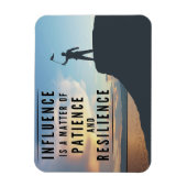 The Patience of Influence - Motivatie Magneet (Verticaal)