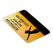 The Patience of Inspiration - Motivatie Magneet (Rechterzijde)