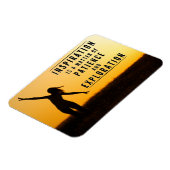 The Patience of Inspiration - Motivatie Magneet (Linkerzijde)