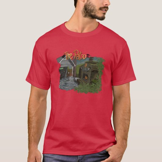 The Patio Homewood AL T-shirt (Voorkant)