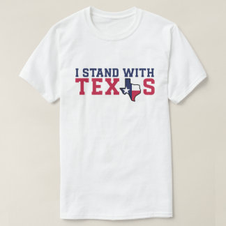 The Patriot Country "Ik sta achter Texas" T-shirt