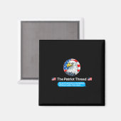 The Patriot Thread Living A Completely Different R Magneet (Voorkant / Achterkant)