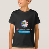 The Patriot Thread Living A Completely Different R T-shirt (Voorkant)