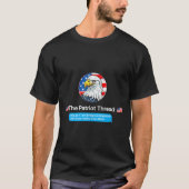 The Patriot Thread Living A Completely Different R T-shirt (Voorkant)