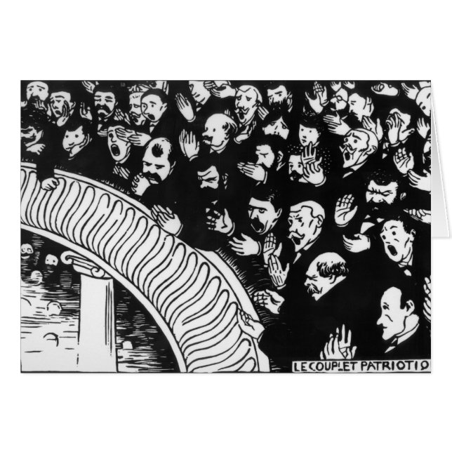 The Patriotic Couplet, 1893 (Voorkant Horizontaal)