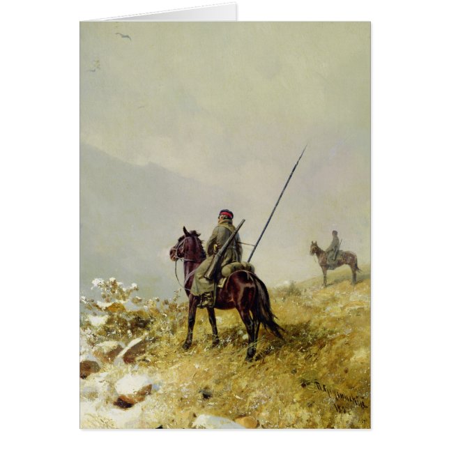 The Patrol, 1887 (Voorkant)