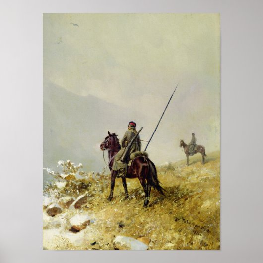 The Patrol, 1887 Poster (Voorkant)
