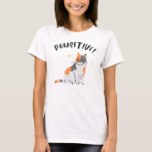 The PAWSITIVE Cat - Women's T-Shirt (Voorkant)