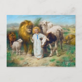 The Peace, 1896, door William Strutt Briefkaart (Voorkant)